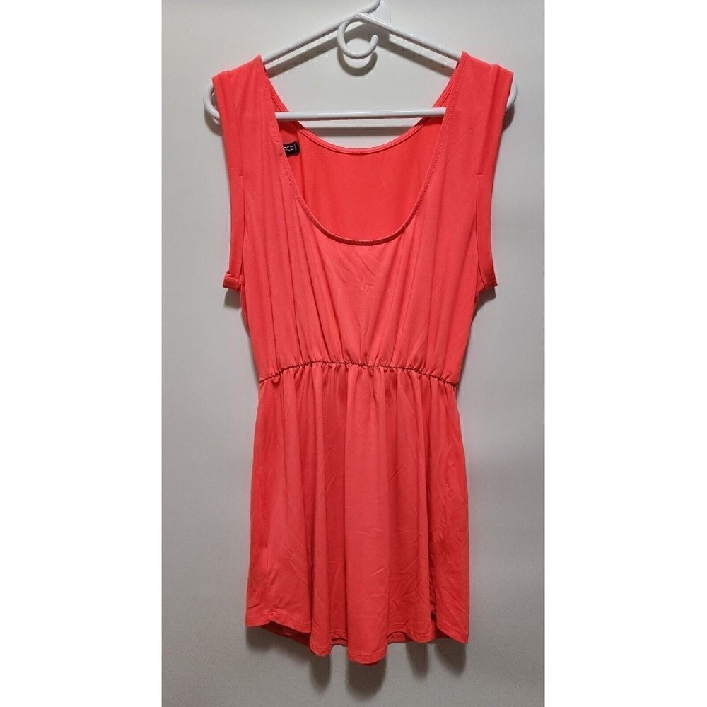 H&m Divided Womens Dress Size 10 Cinched Waist Sleeveless Knit Pullover - Picture 2 of 10